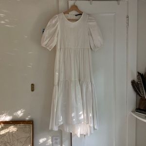 Zara Poplin dress